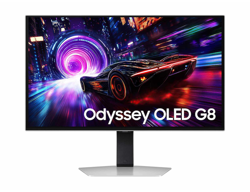 32 Odyssey OLED G8 G81SF 4K 240Hz