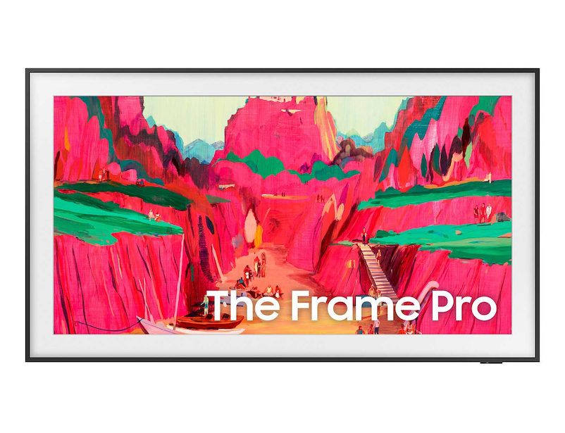 75 Class Frame Pro QLED 4K Art