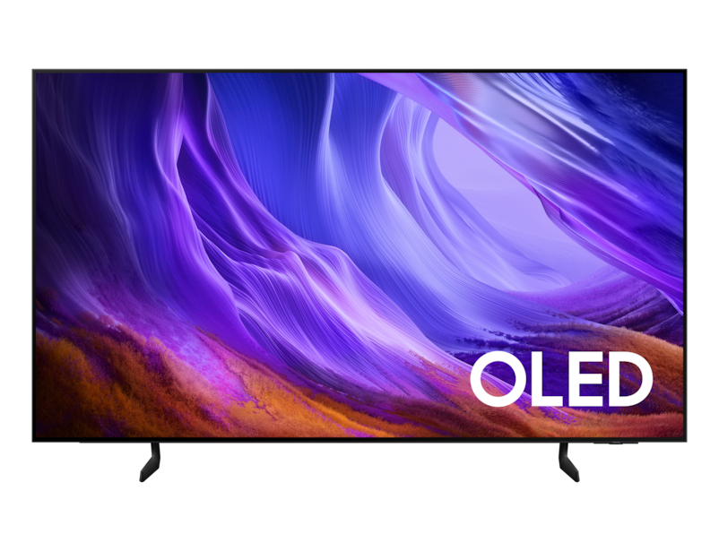 77 Class OLED S85H 4K Samsung Vision