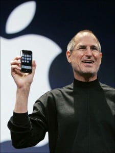 Steve-Jobs-iPhone