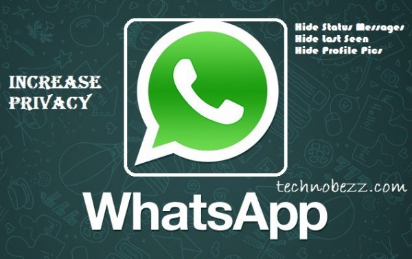 WhatsApp - Hide last seen, profile pics, status messages and free voice calls