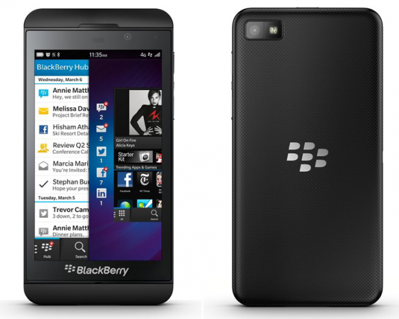 BlackBerry Z10 Review 2014