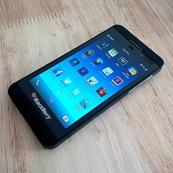 BlackBerry Z10 Review 2014