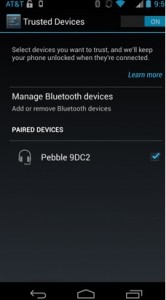 Problema de conexión Bluetooth en Motorola X