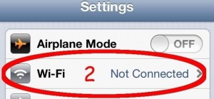 Wi-Fi connection problem on iPad Wi-Fi connection problem on iPad