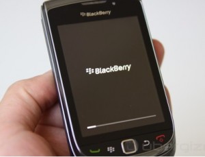 Blackberry Torch Stuck at Startup Screen Problem