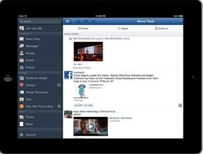 Facebook App Issue on Samsung Galaxy Tab 10.1