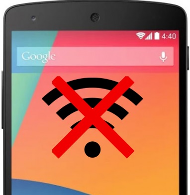 Wi-Fi connectivity problem on Nexus 5