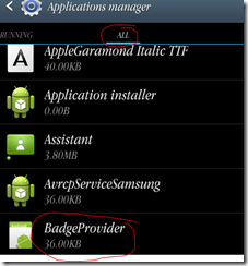 How to fix Samsung Galaxy S3 message notification error