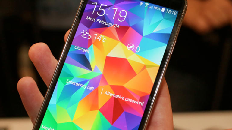 How to use private mode on the Samsung Galaxy S5