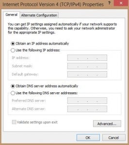 How to Fix Internet Response Problems and DNS Server Errors