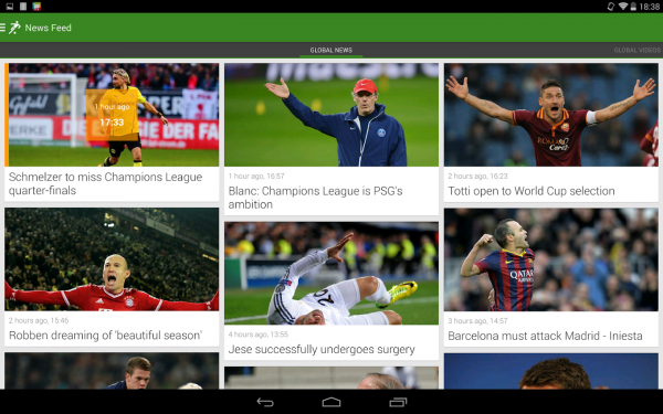 5 best android apps for world cup 2014