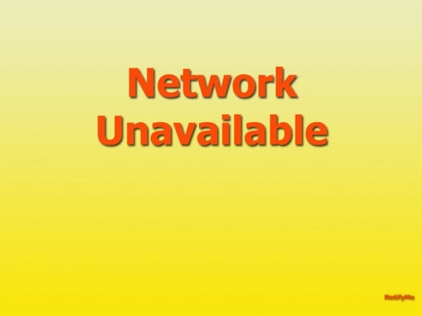  Fix Information Network Unavailable and Error Service Unavailable (1000)