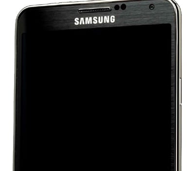 Black screen Problem On Samsung Galaxy Note 3