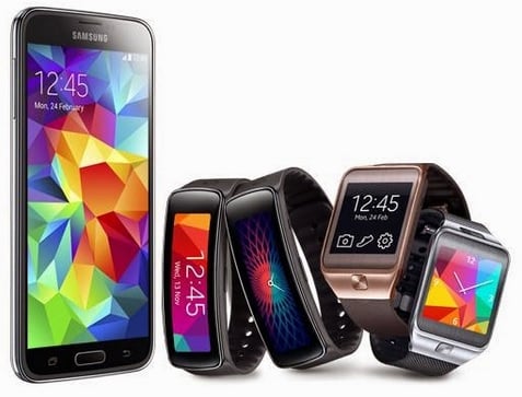 Samsung Gear Fit To Samsung Galaxy S5