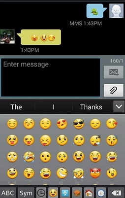 How To Use Emoji Emoticons On Samsung Galaxy S5 - Samcustom