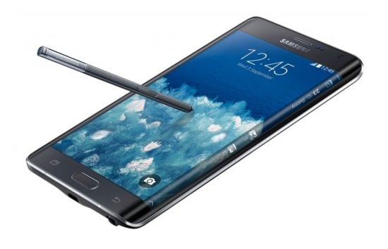 Startdatum der Samsung Galaxy Note Edge