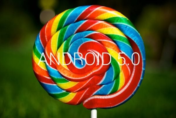 Lollipop 5.0 para Android
