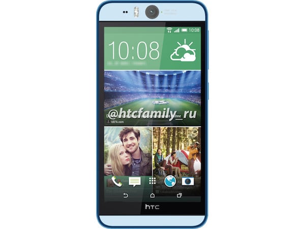 HTC hd Desire Eye blau