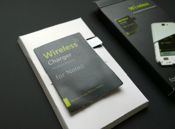 qi wireless charging for samsung galaxy note 2