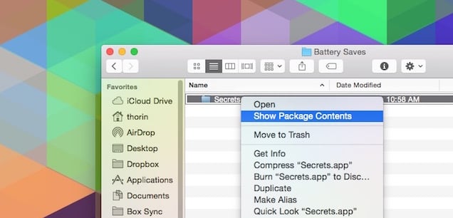 skedaddle and obscurity to hide files on mac