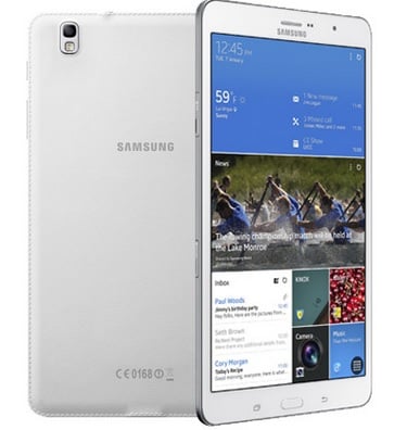 Cómo mostrar aplicaciones recientes en Samsung Galaxy Tab Pro 8.4