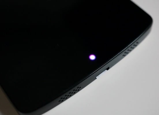 LED funktioniert nicht auf Nexus 6