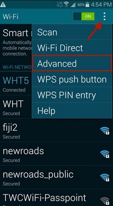 Wifi Not Connecting On Galaxy S5