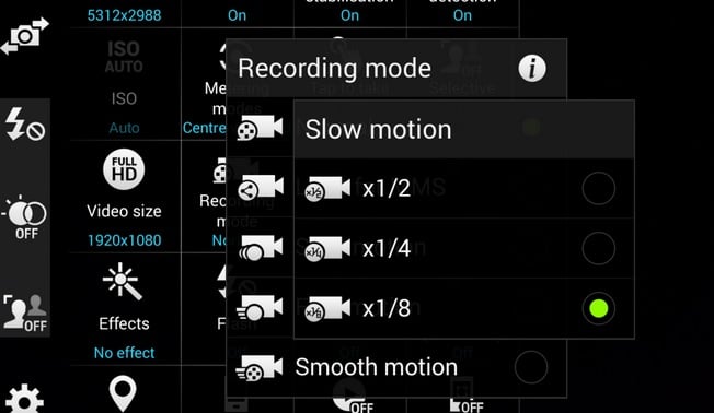 Capture Ultra-Slow Motion Video On Galaxy S5