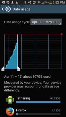 Hotspot Connection Problem on Galaxy S5