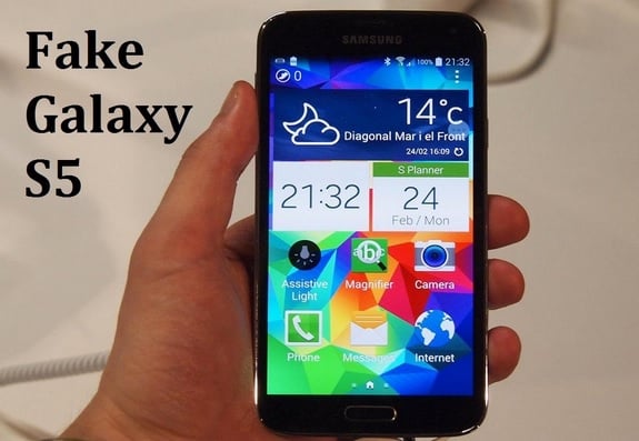 Signs to Spot a Fake Samsung Galaxy S5