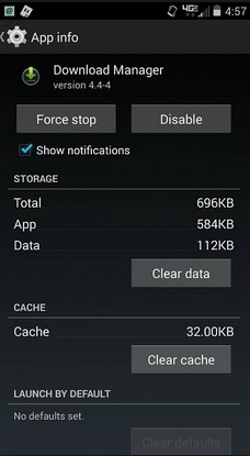 WhatsApp App Crashing Problem on Galaxy S5