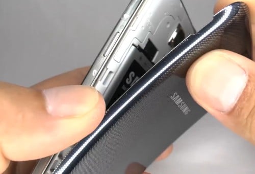  Change A Broken Display For Galaxy S4 Mini