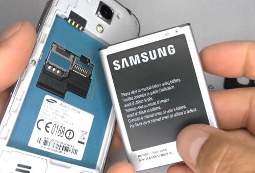 Ändern Sie eine defekte Anzeige für Galaxy S4 Mini