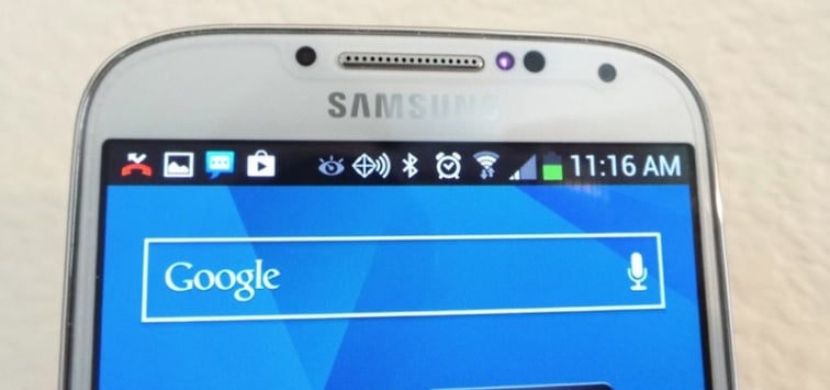 All you need to know about eye icon on the taskbar Galaxy S4