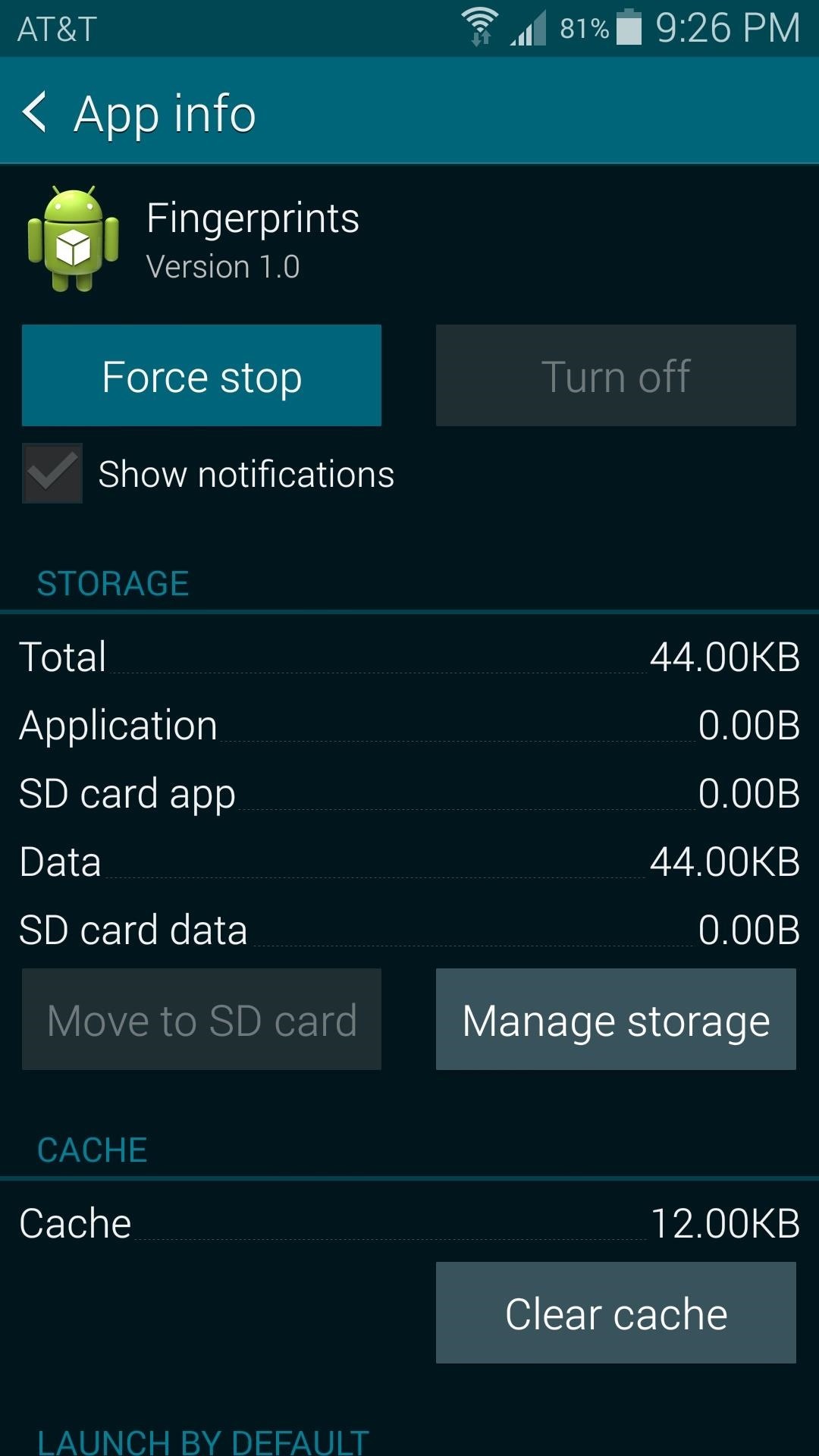 Android apps closing