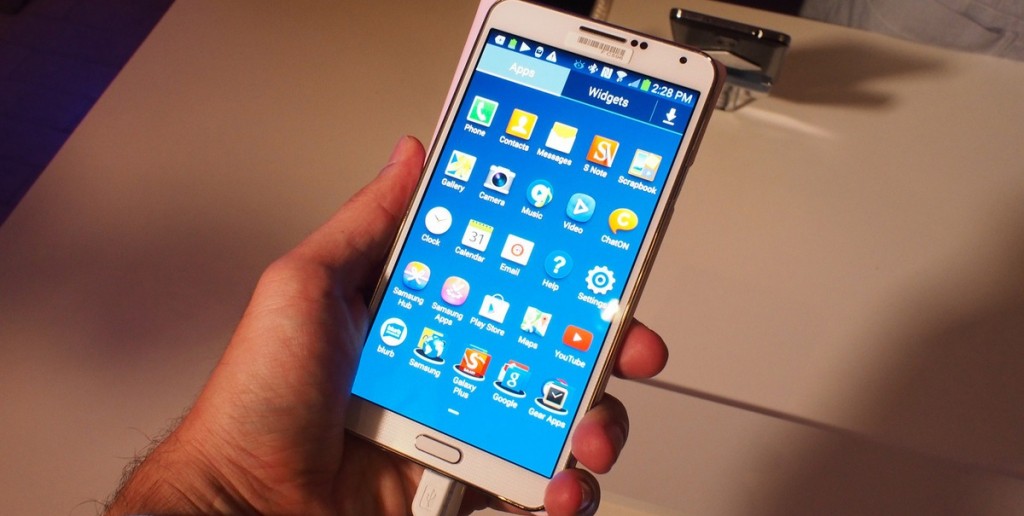 Galaxy Note 3 Problems and their solution