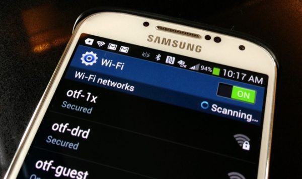 How to fix Galaxy S4 connected to Wi-Fi but no internet