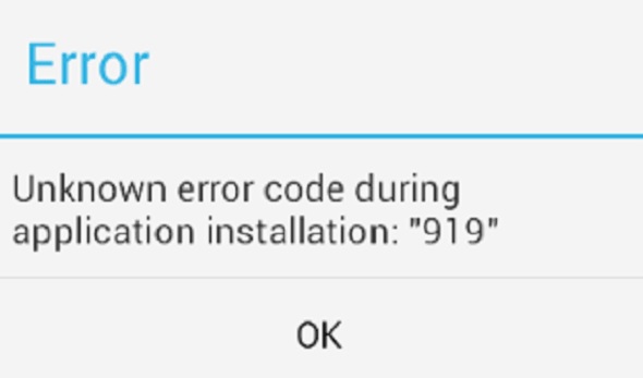So beheben Sie den Google Play Store-Fehler 919