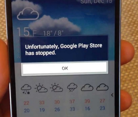 How to fix Google play store on galaxy S3