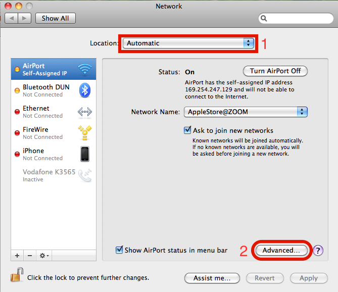 How To Fix Common Connection Wi-Fi Issue: Self-assigned IP on MacBook