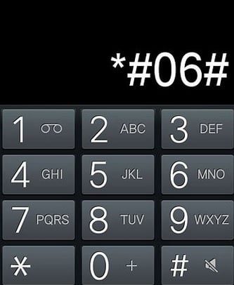 How To Find Out The IMEI Number Of Any Phone-USSD code