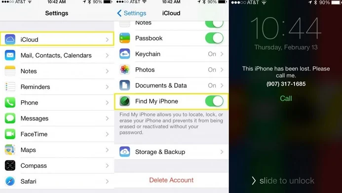 How To Find Your Lost Smartphone- iPhone