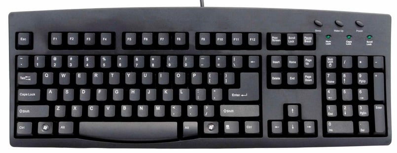 How To Fix Computer Beeps On Startup_keyboard