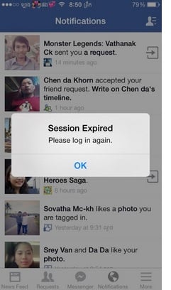 How To Fix Facebook App Session Expired Error-1