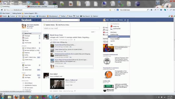How To Fix Facebook Home Page Won't Load Properly - Technobezz