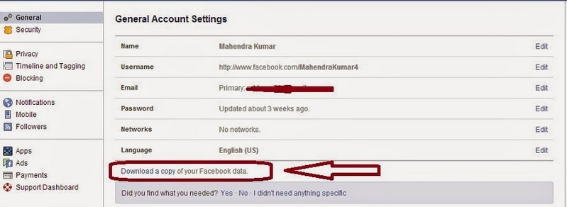 How To Recover The Deleted Messages On Facebook-1