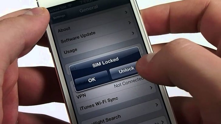 How To Unlock Apple iPhone 4S Using The PUK Code