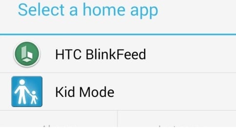 How To Use The Kid Mode In HTC One M-1