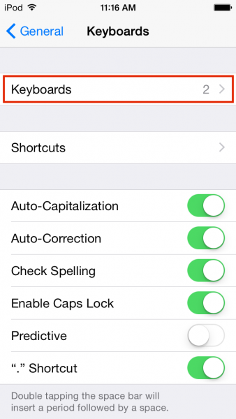 How to Add Third Party Keyboard on iPhone